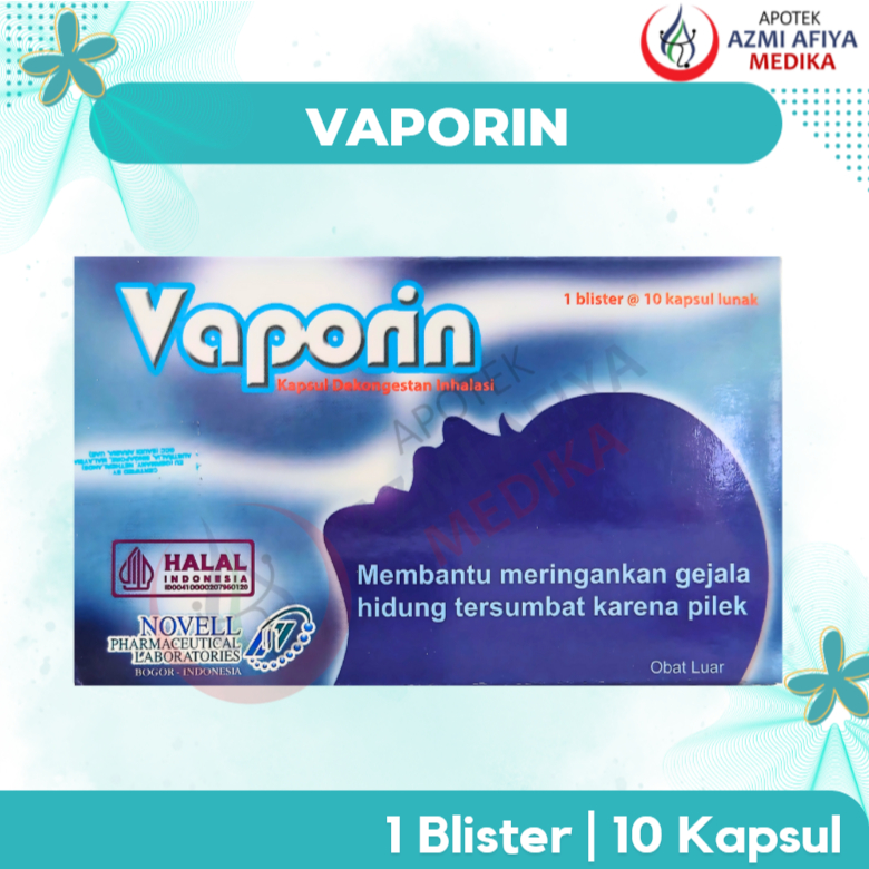 Vaporin isi 10 kapsul