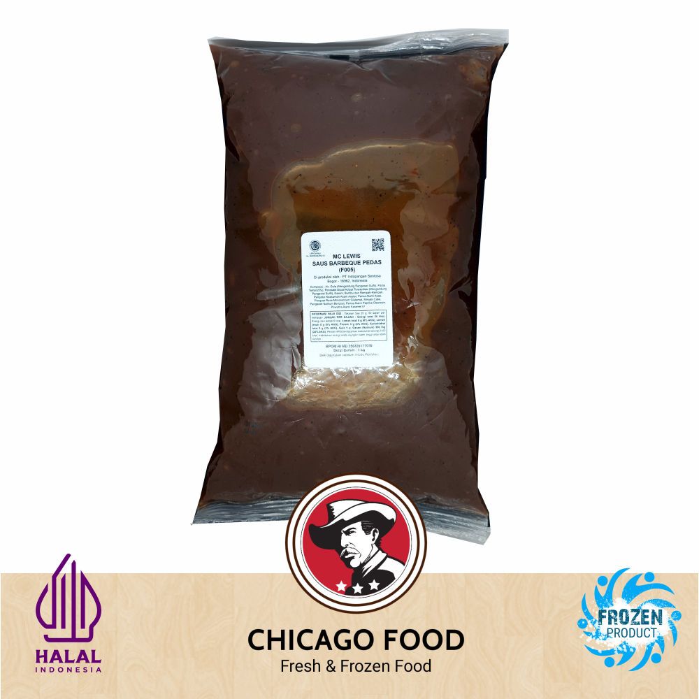 Saus Barbaque Pedas 1Kg