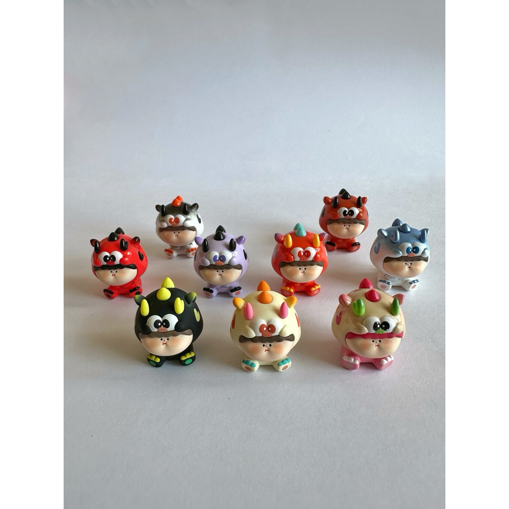 [SELECTED] AMLLS Dragon Egg Mini Bean Series