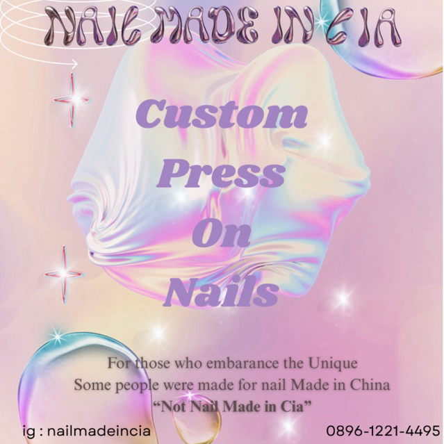Custom Press On Nails High Quality (premium)