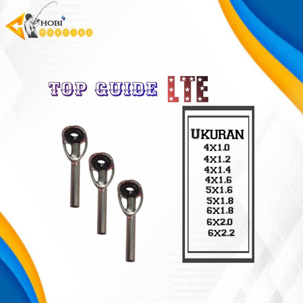 Ring guide Top LET / custom joran / mamarit