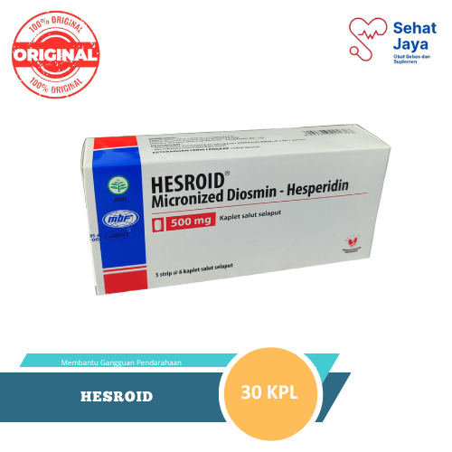 HESROID KAPSUL 500MG