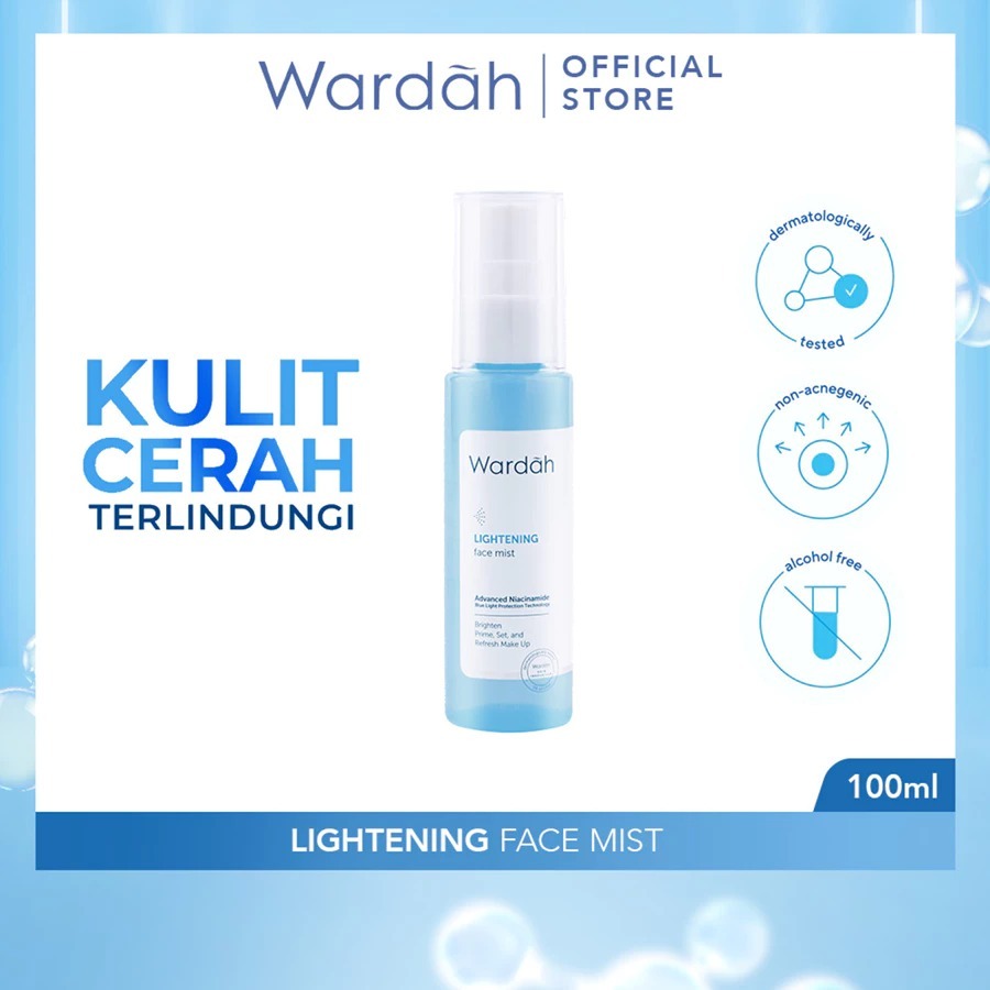 WARDAH LIGHTENING FACE MIST 60ML