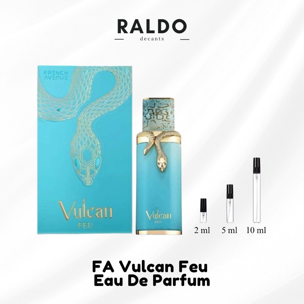 [READY] Decant FA Vulcan Feu EDP for Men