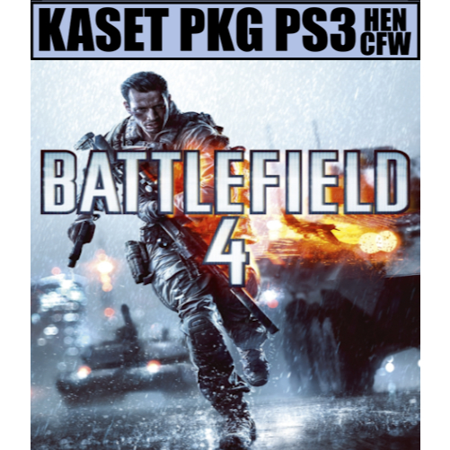 Kaset pkg ps3 Battlefield 4