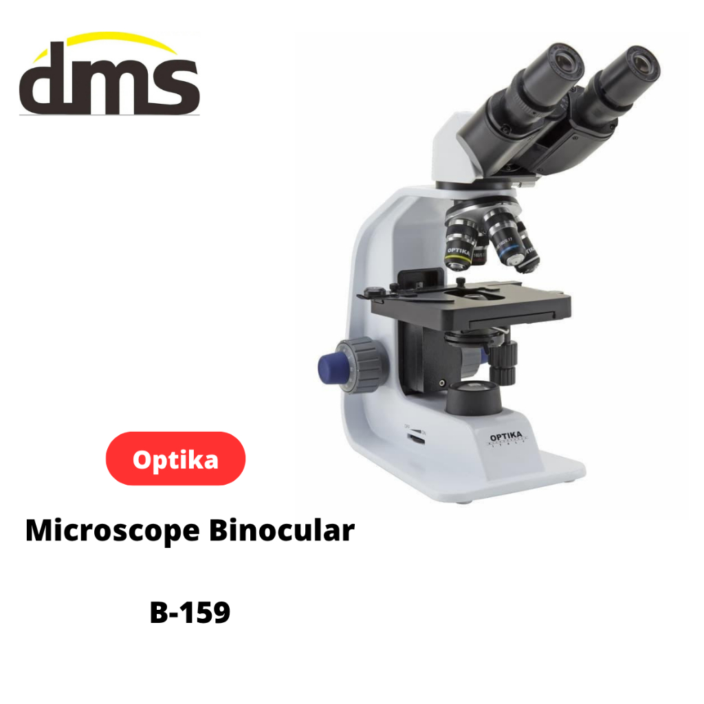 Binocular Microscope B-159 Ex. Italy - High-Quality Optika Model