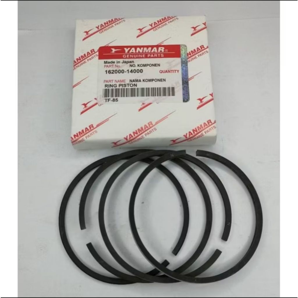 Ring Piston std Yanmar TF85 Mesin Deisel Yanmar TF85
