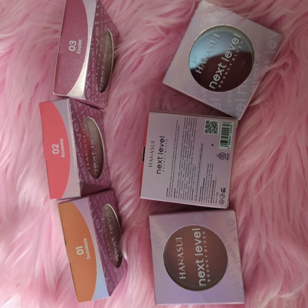 hanasui next level bouncy blush 8gr