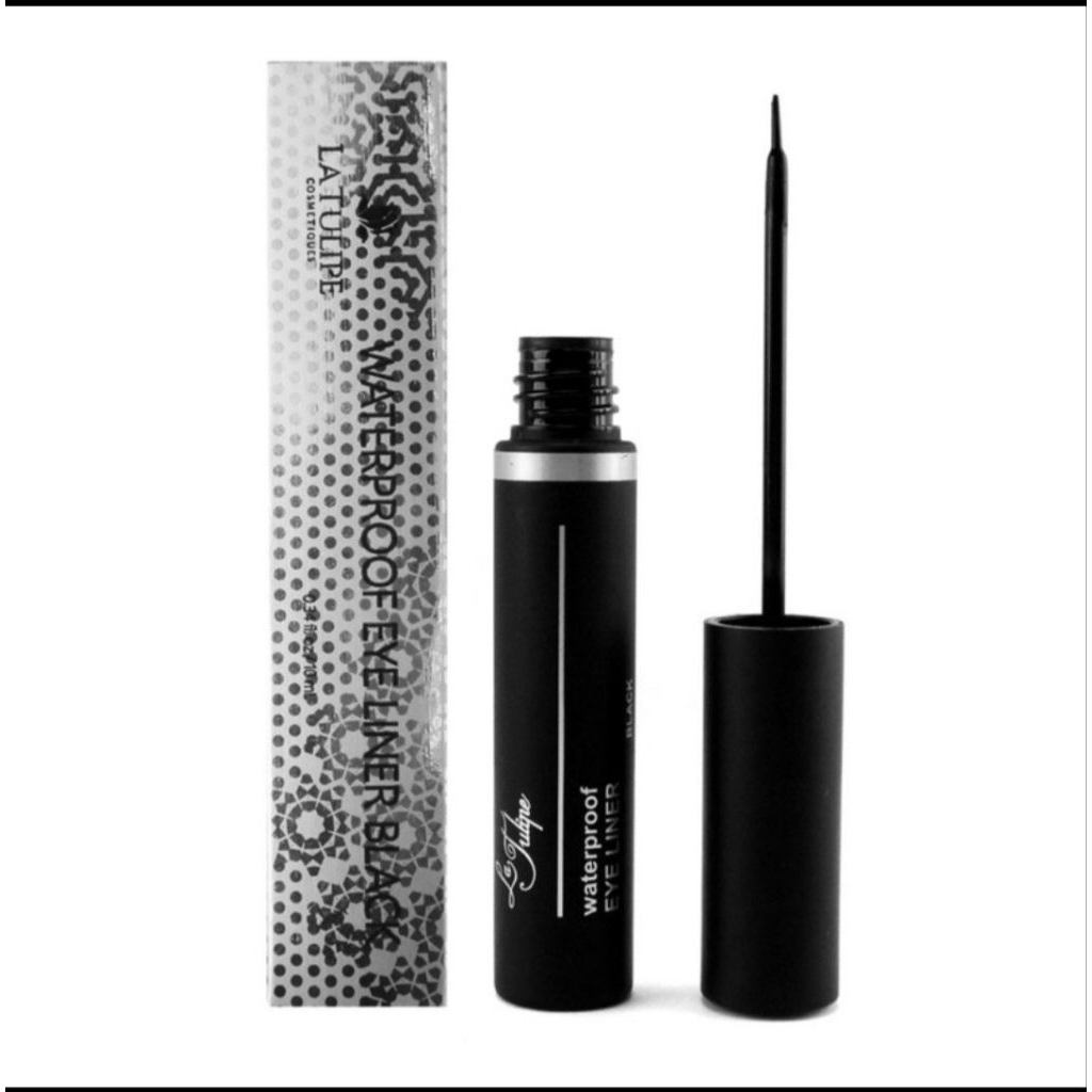 latulipe waterproof eye liner black