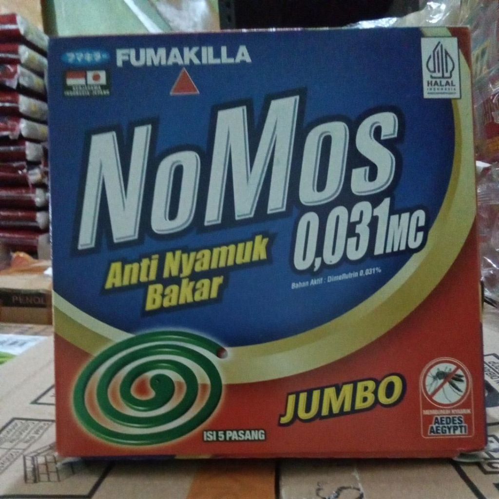 Obat Nyamuk Nomos