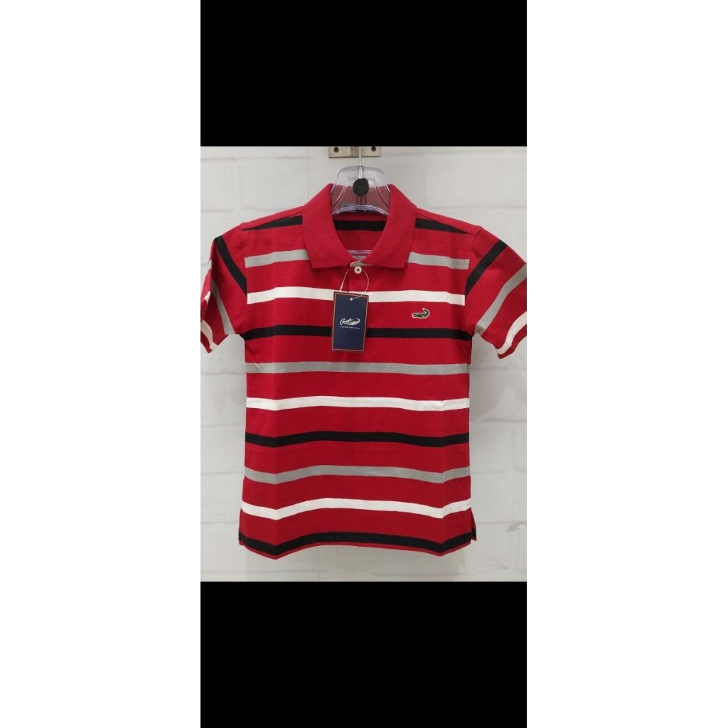 poloshirt crocodile junior salur