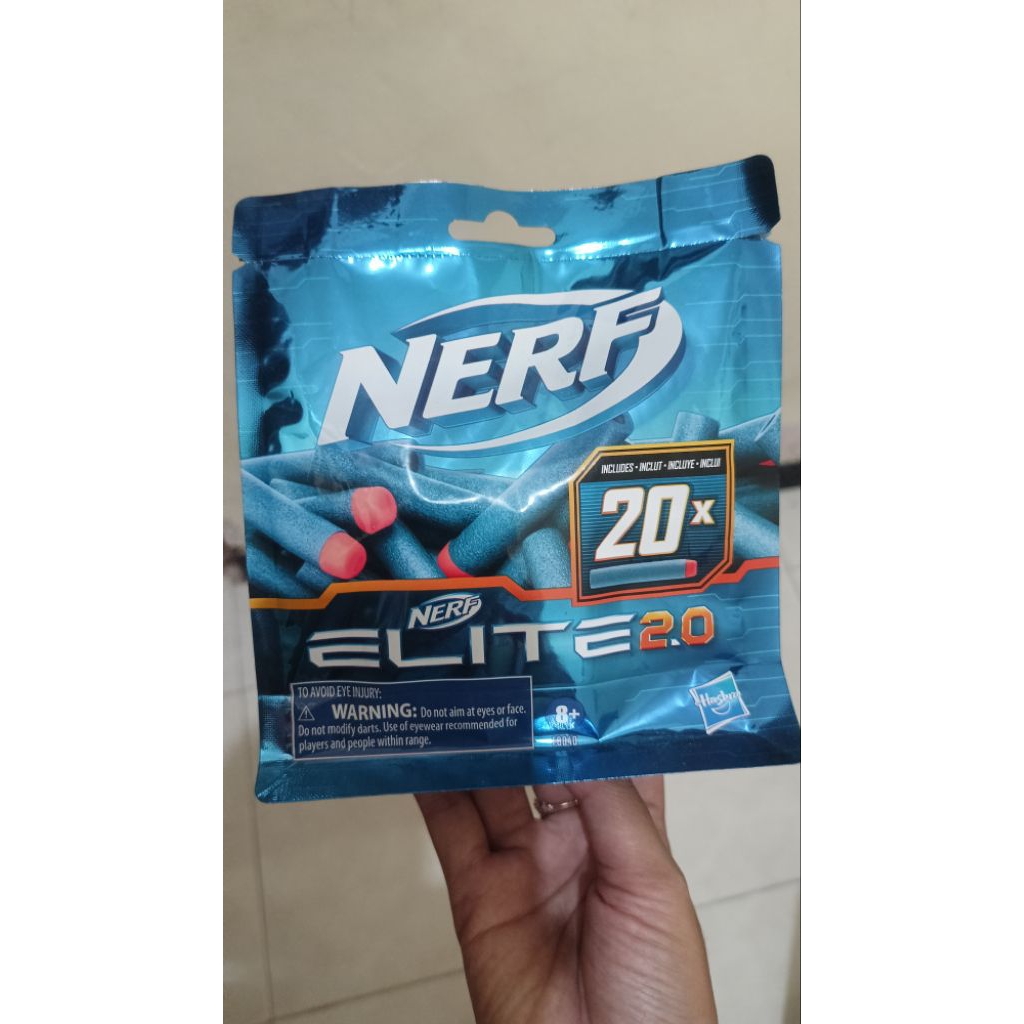 mainan peluru NERF