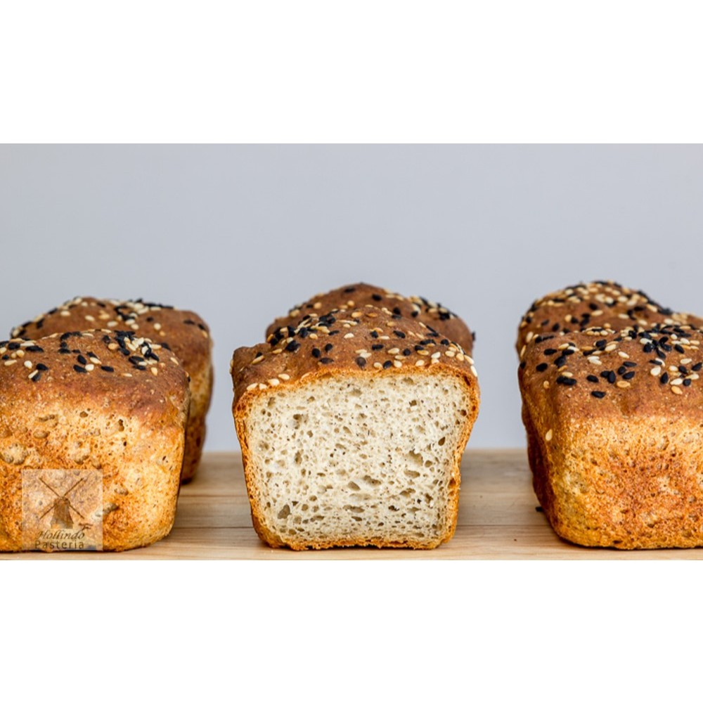 Multigrain Mini Farmers Bread [6 pieces in a pack]