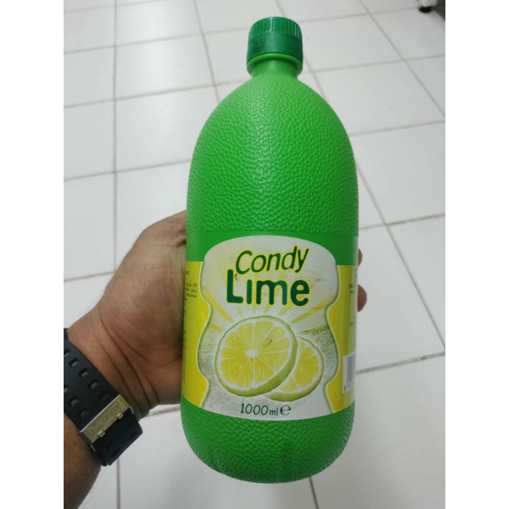CONDY LIME JUICE DREESING 1 LTR