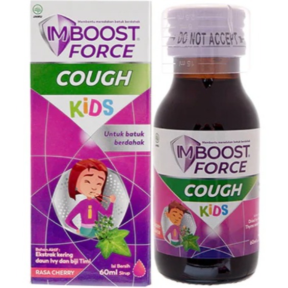 IMBOOST FORCE KIDS COUGH 60ML