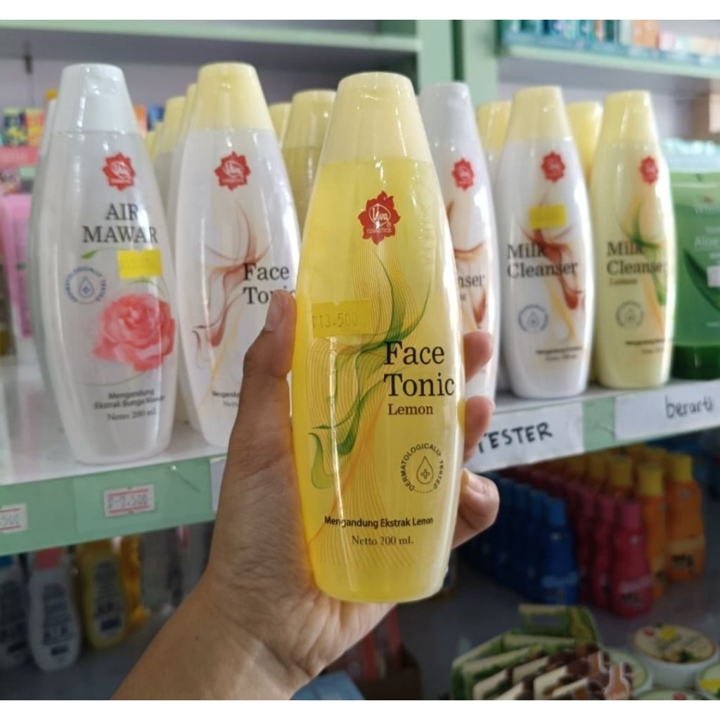 Viva Face Tonic Lemon 200ml