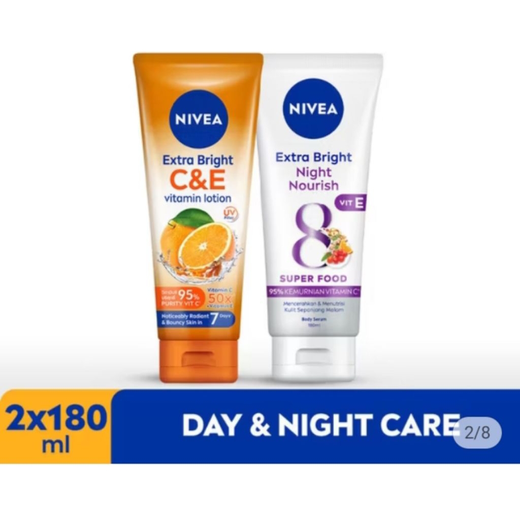 Body lotion Nivea