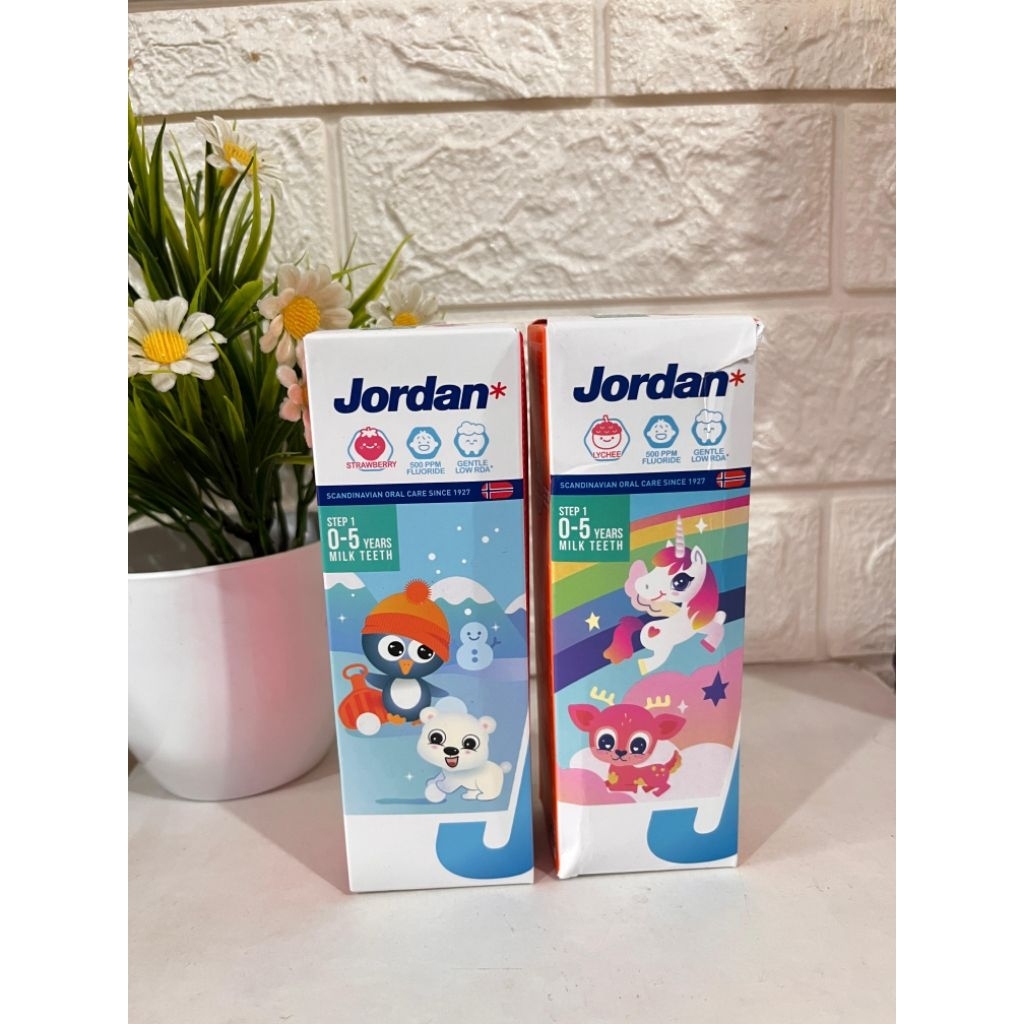 Jordan Pasta Gigi