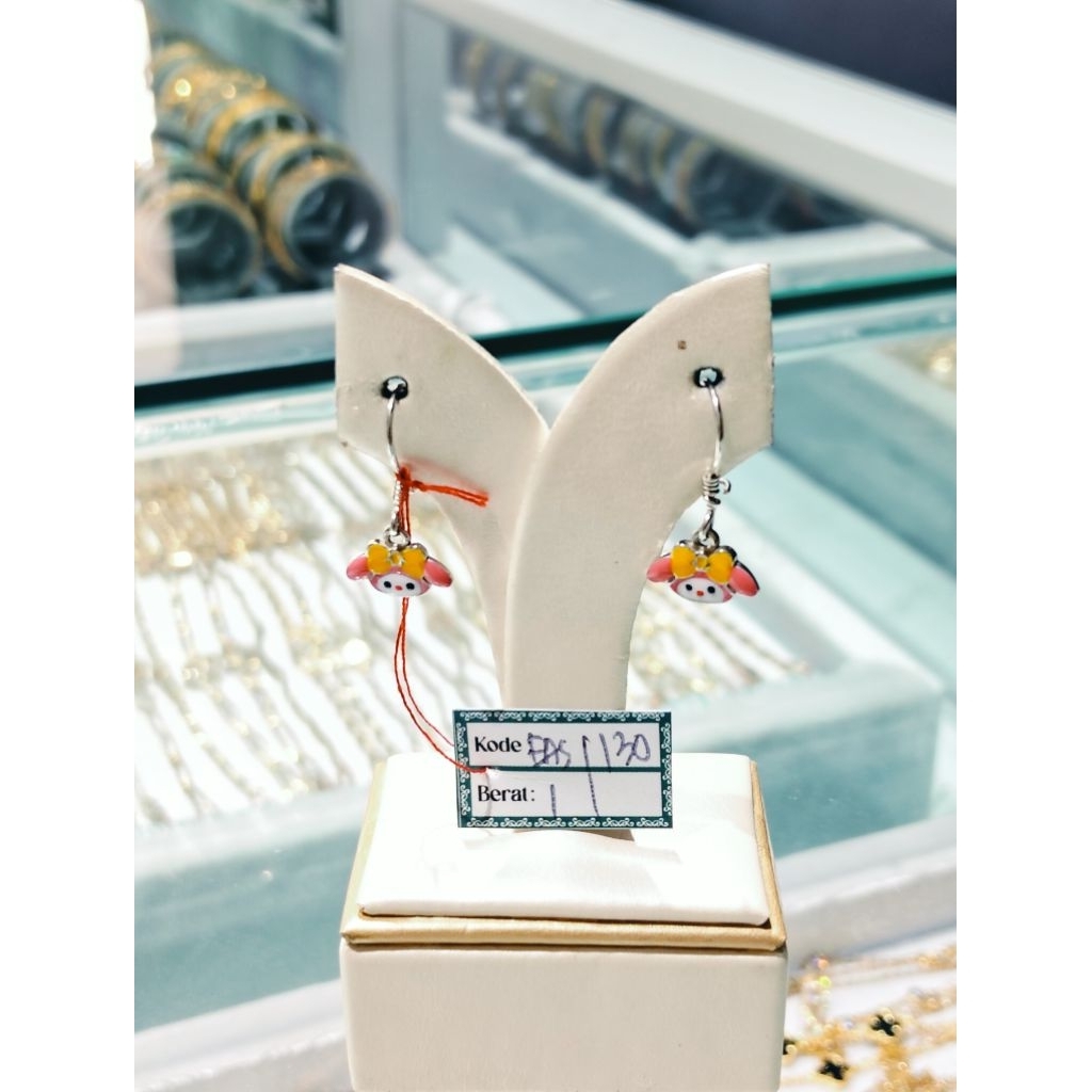 anting perak 925