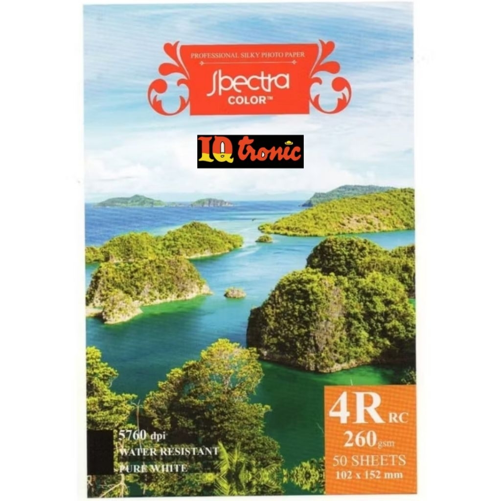 Spectra Silky 4R (50 sheet)