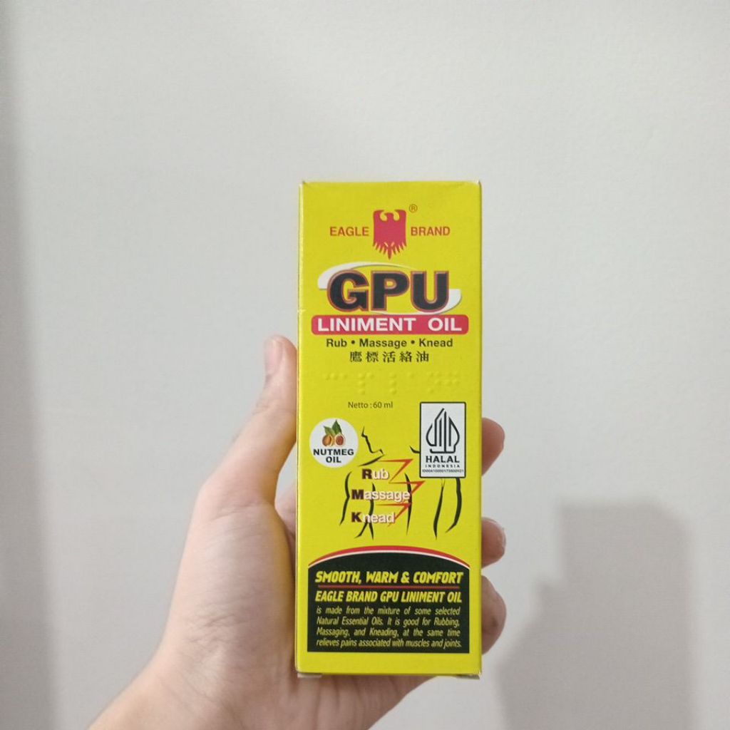 Minyak GPU Minyak Pala 60ml