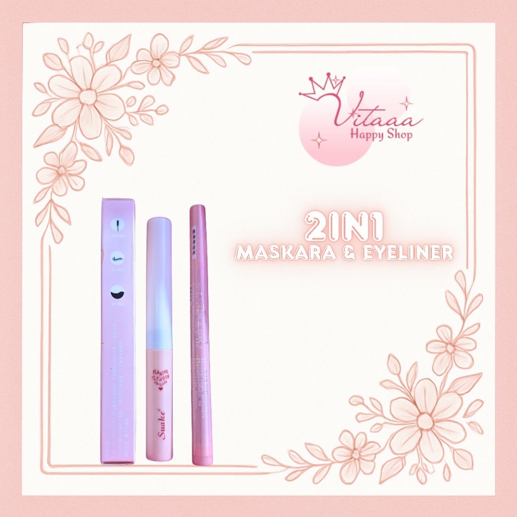 MASKARA DAN EYELINER
