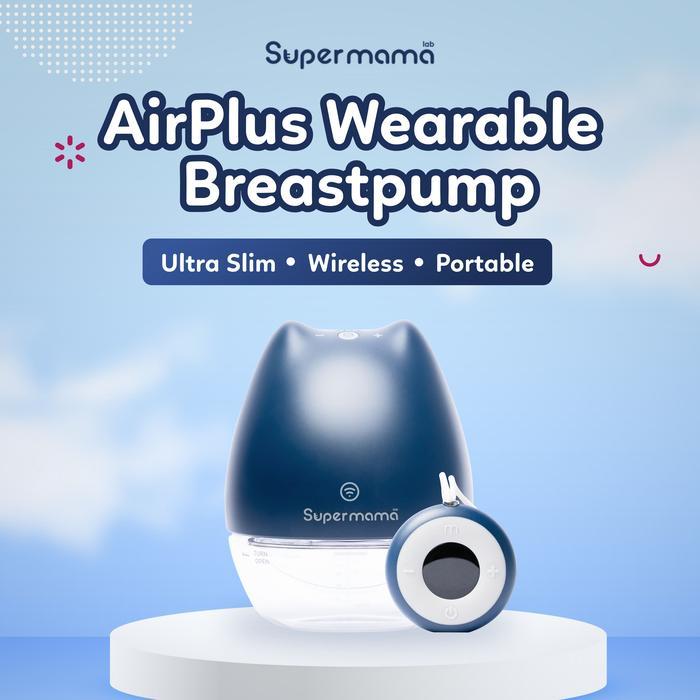Supermama Single Airplus Wearable Breastpump