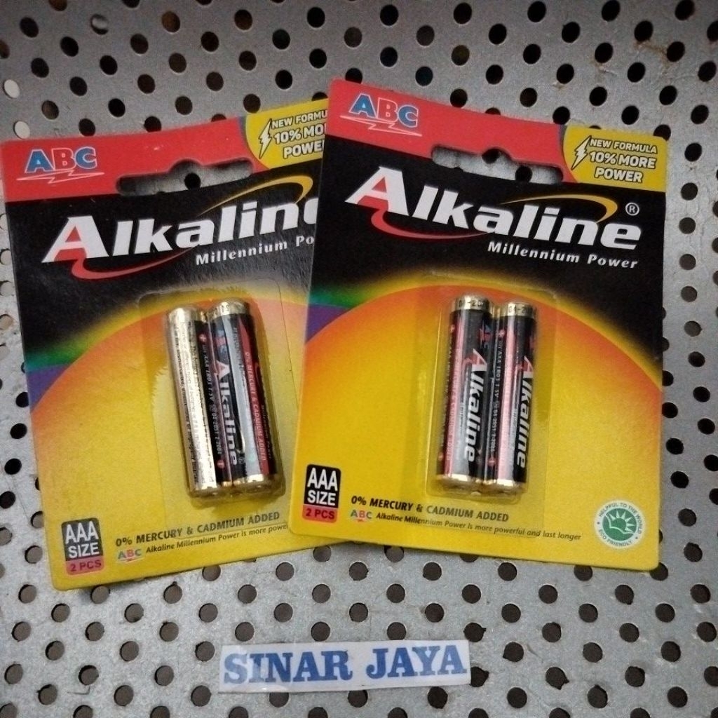 baterai alkaline
