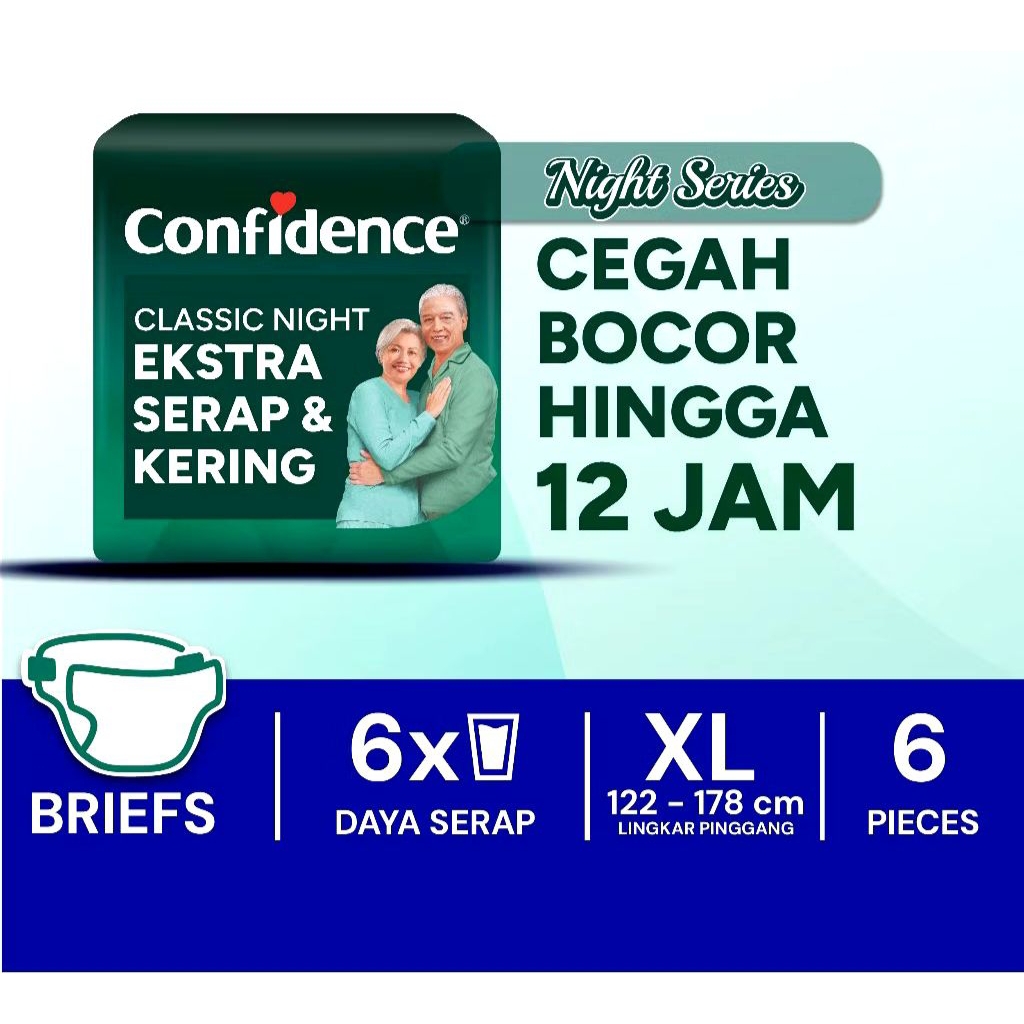Confidence Classic Night XL 6
