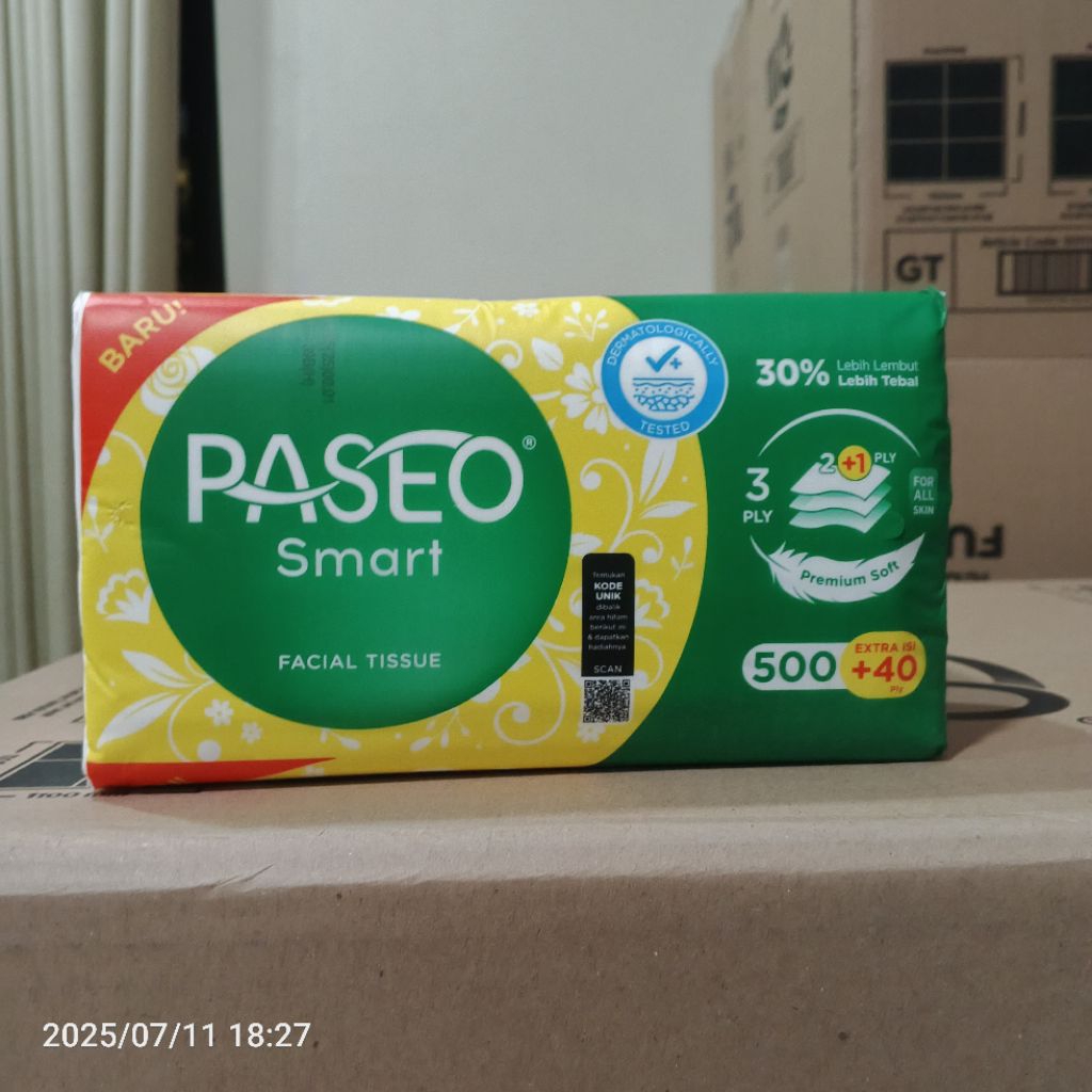(PAKET 6PCS) Paseo 540sheet