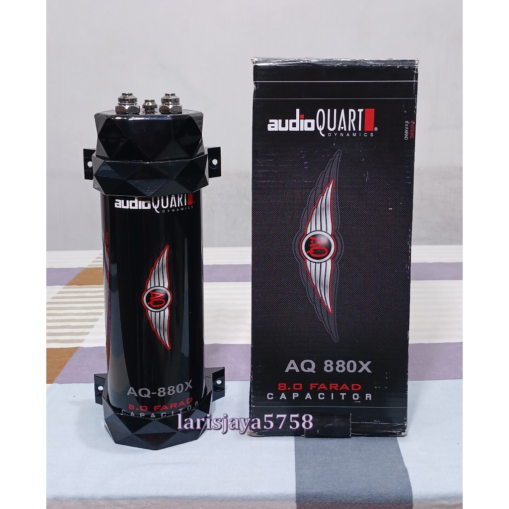 Kapasitor Audio Quart AQ880X