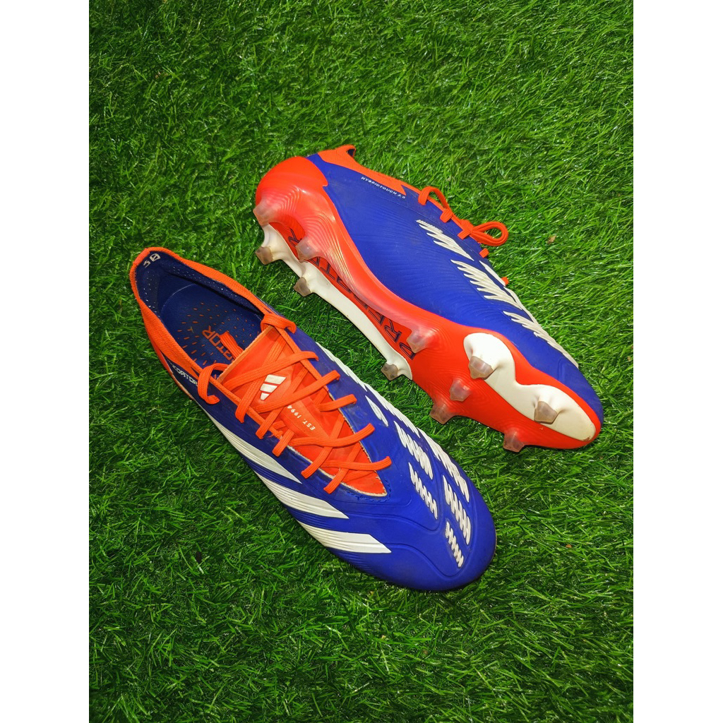 Adidas predator elite FG biru