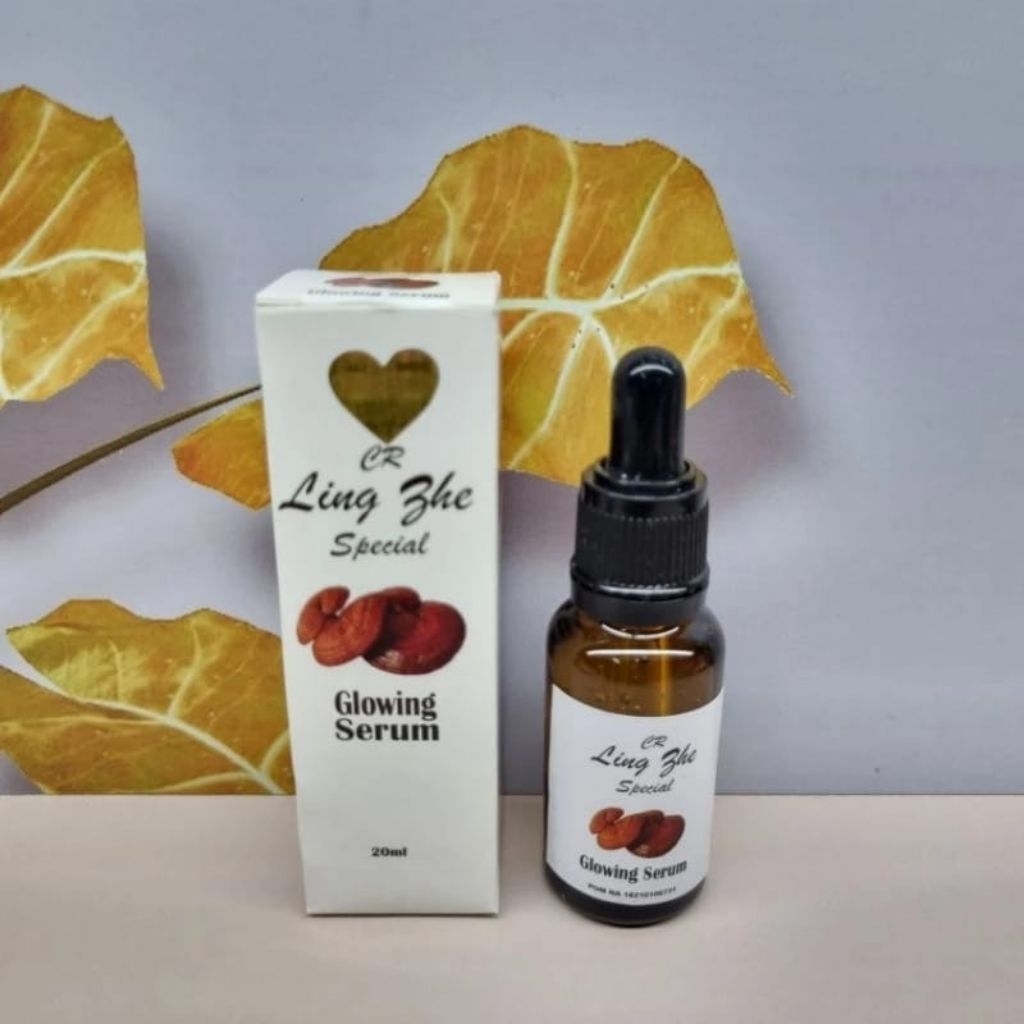 serum lingshi 20ml glowing
