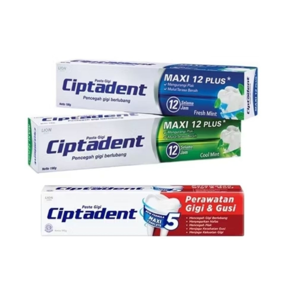 CIPTADENT DUS (2X12X190g)