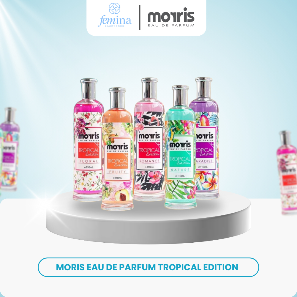 Morris Eau De Parfum Tropical Edition