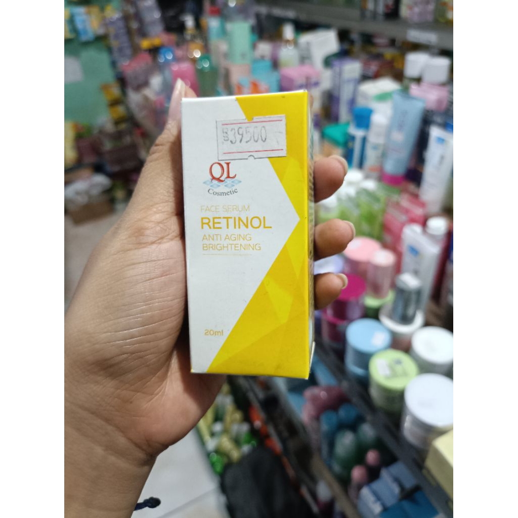 Ql FACE SERUM