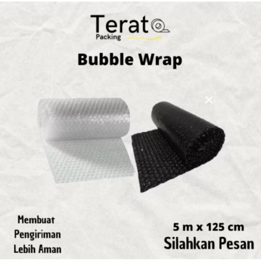 BUBBLE WRAP PACKING TAMBAHAN