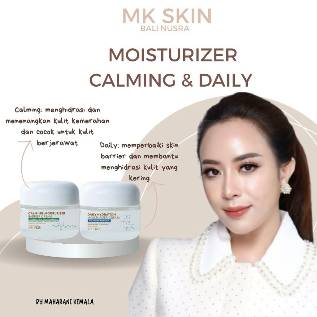 MK SKIN MOISTURIZER CALMING