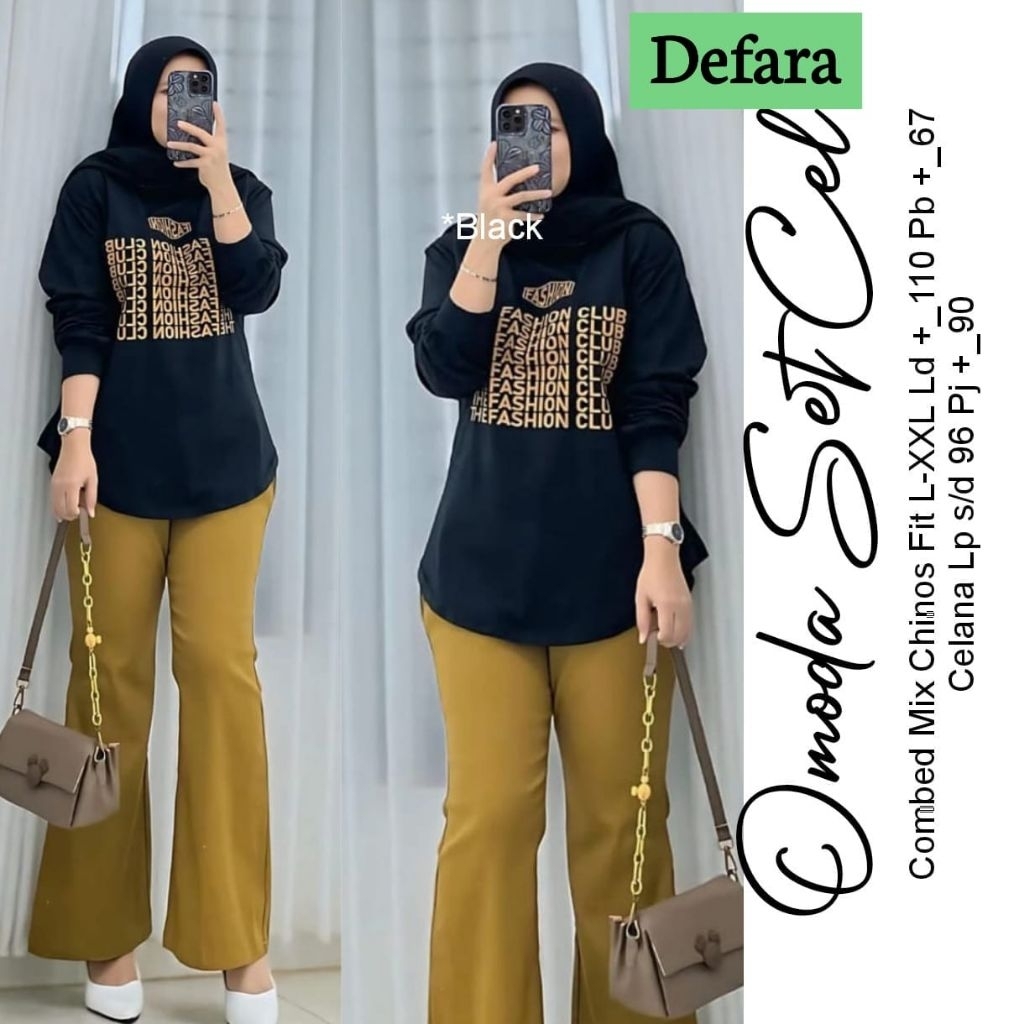 baju wanita set