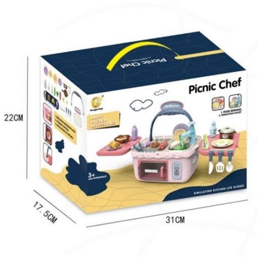 Mainan Anak Picnic Chef