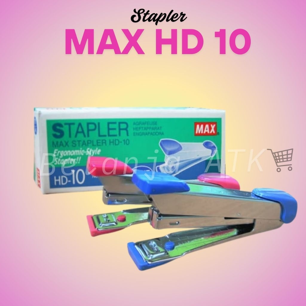 [satuan] Stapler/ hekter Max HD 10
