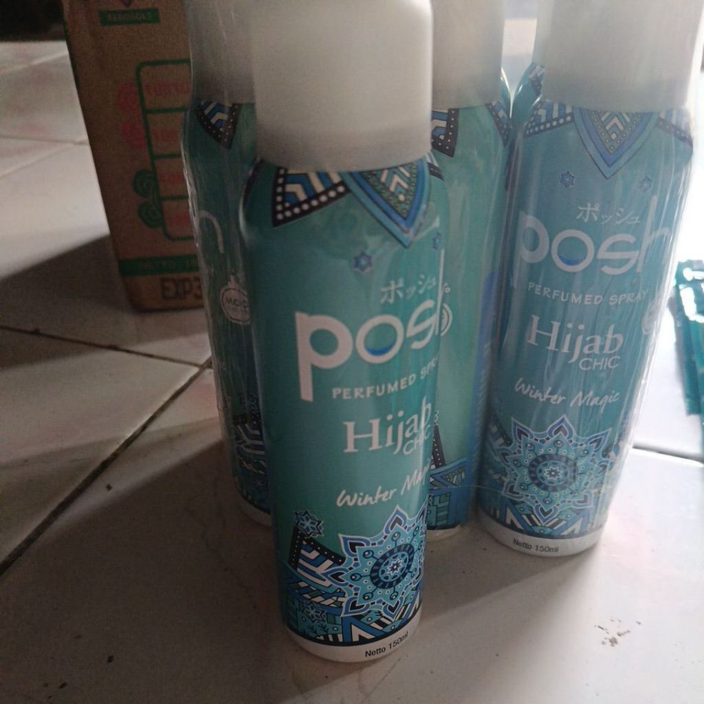 posh parfum hijab 150 ml