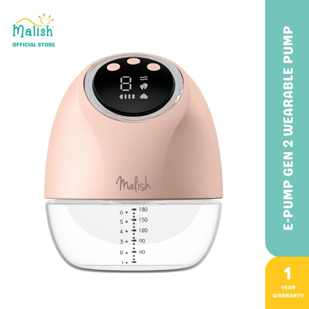 Malish E-Pump Gen 2 Wearable Pump Preloved Pompa Asi