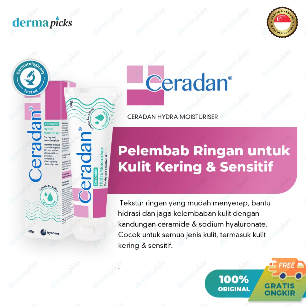 Ceradan Hydra Moisturiser 80 gr