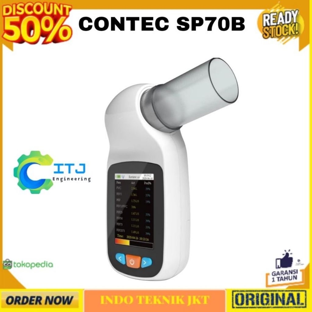 SPIROMETER DIGITAL CONTEC SP70B / CONTEC SP 70B