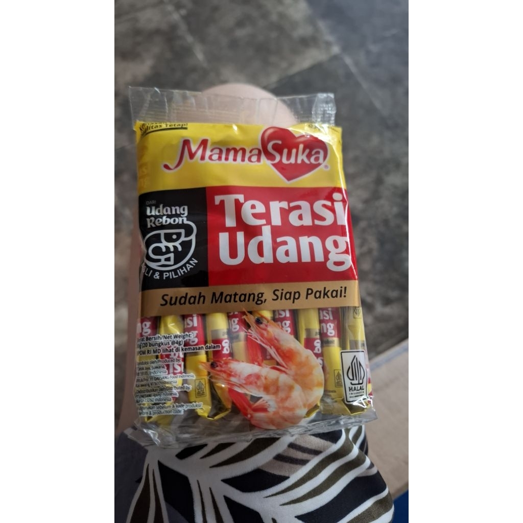 terasi udang