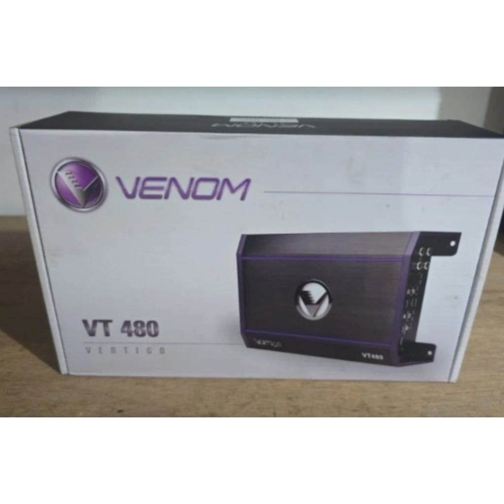 Power 4Channel Venom Vertigo