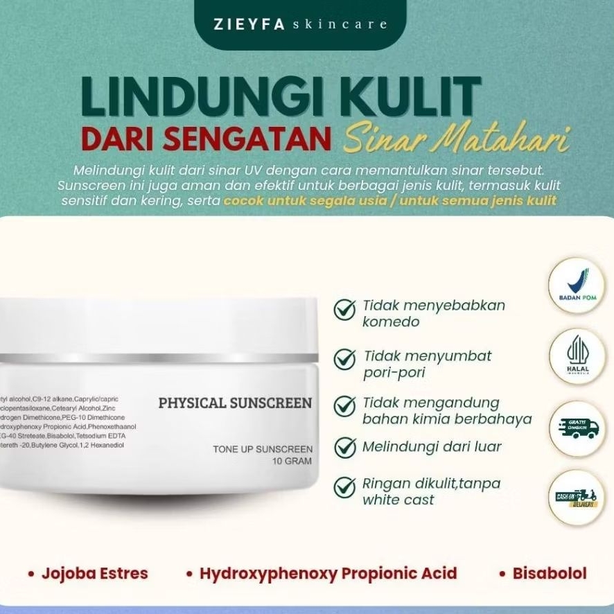 PHYSICAL SUNCREEN ZIEYFA