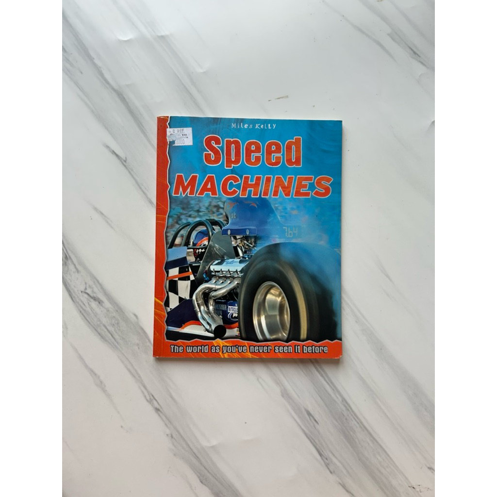 speed machines_preloved