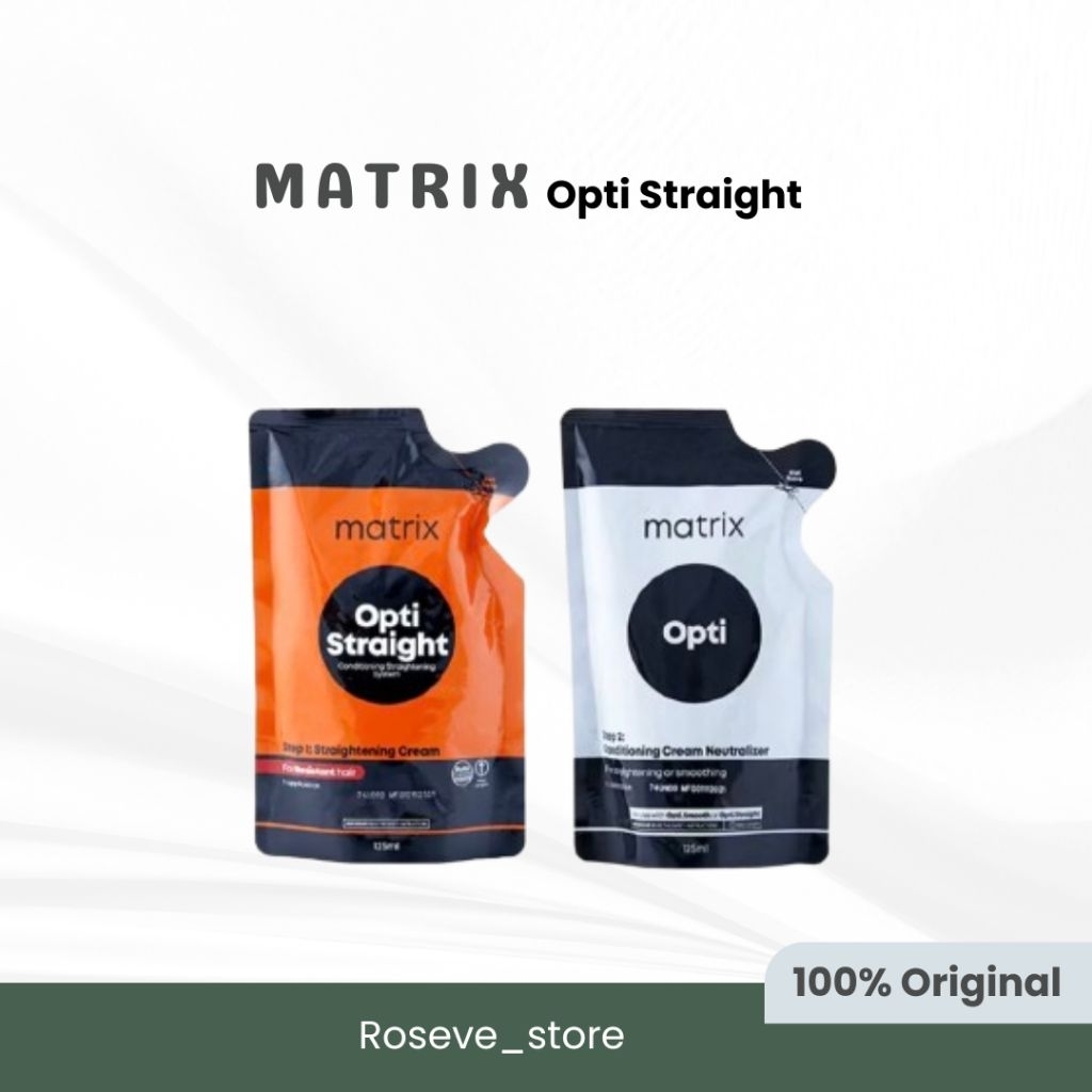 MATRIX Opti Straight 125 ml_Pelurus Rambut
